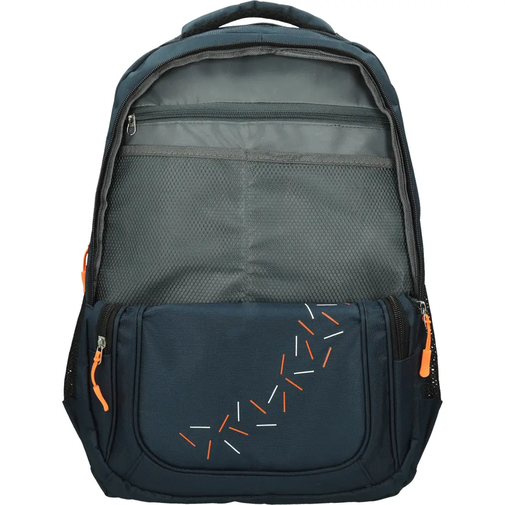 Nahrbtnik round Minimalistic Deep Ocean