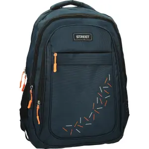 Nahrbtnik round Minimalistic Deep Ocean