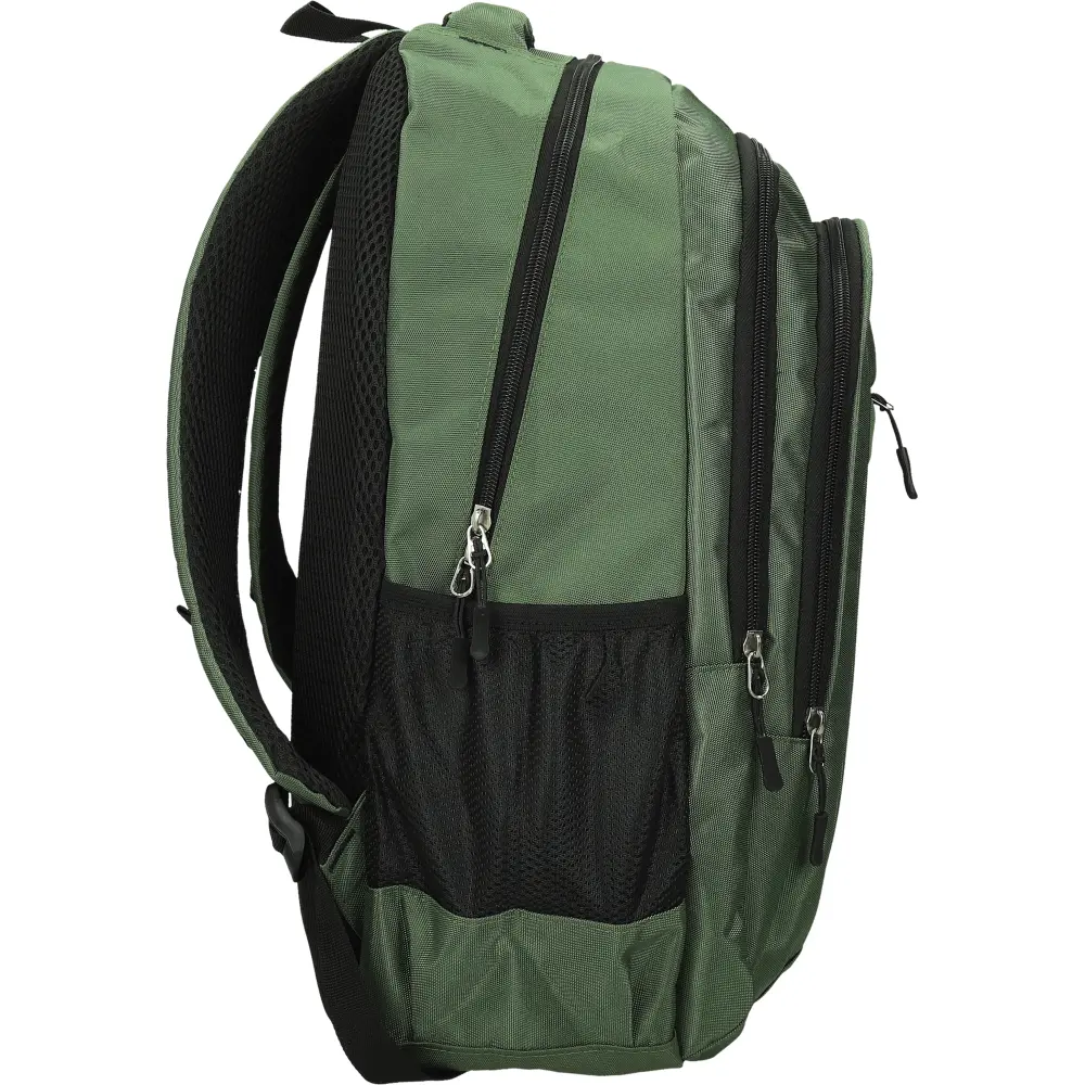 Nahrbtnik round Minimalistic Verde