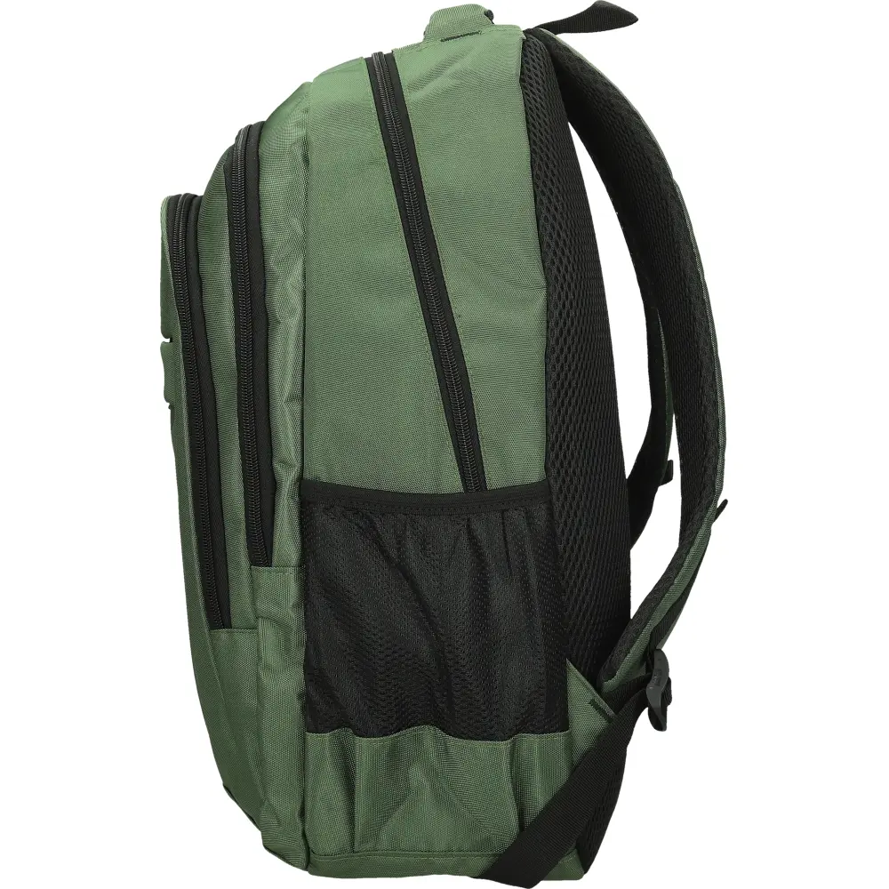 Nahrbtnik round Minimalistic Verde