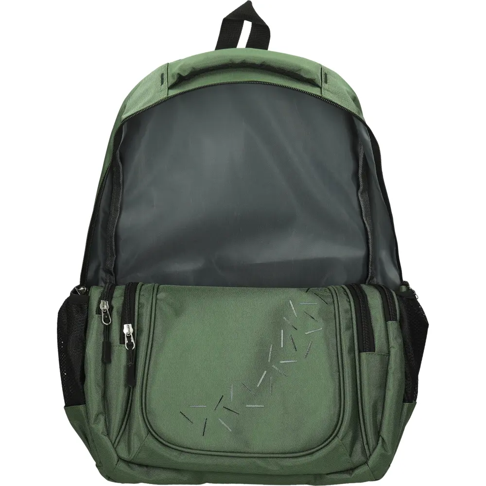 Nahrbtnik round Minimalistic Verde