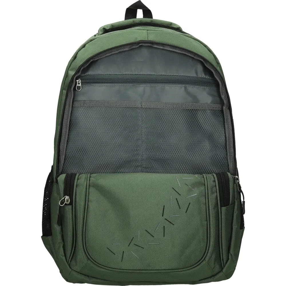 Nahrbtnik round Minimalistic Verde