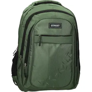 Nahrbtnik round Minimalistic Verde