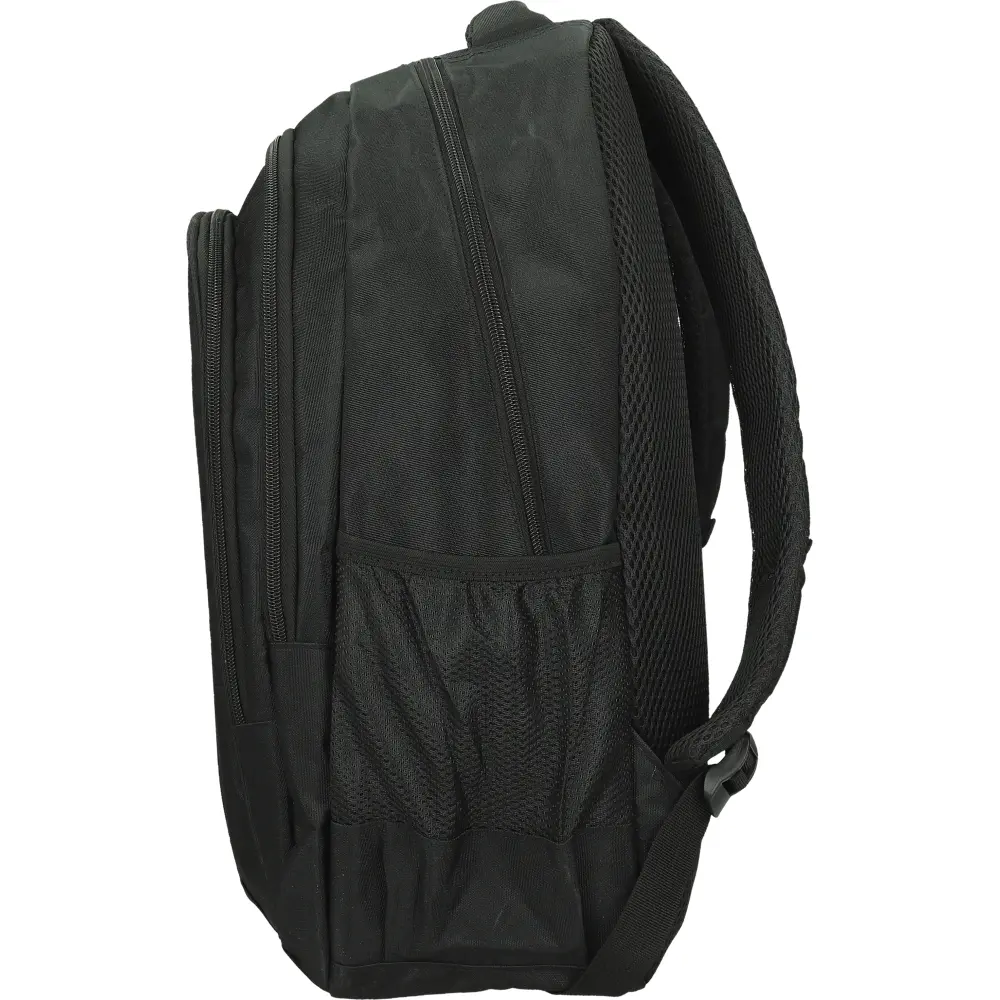 Nahrbtnik round Minimalistic Onyx