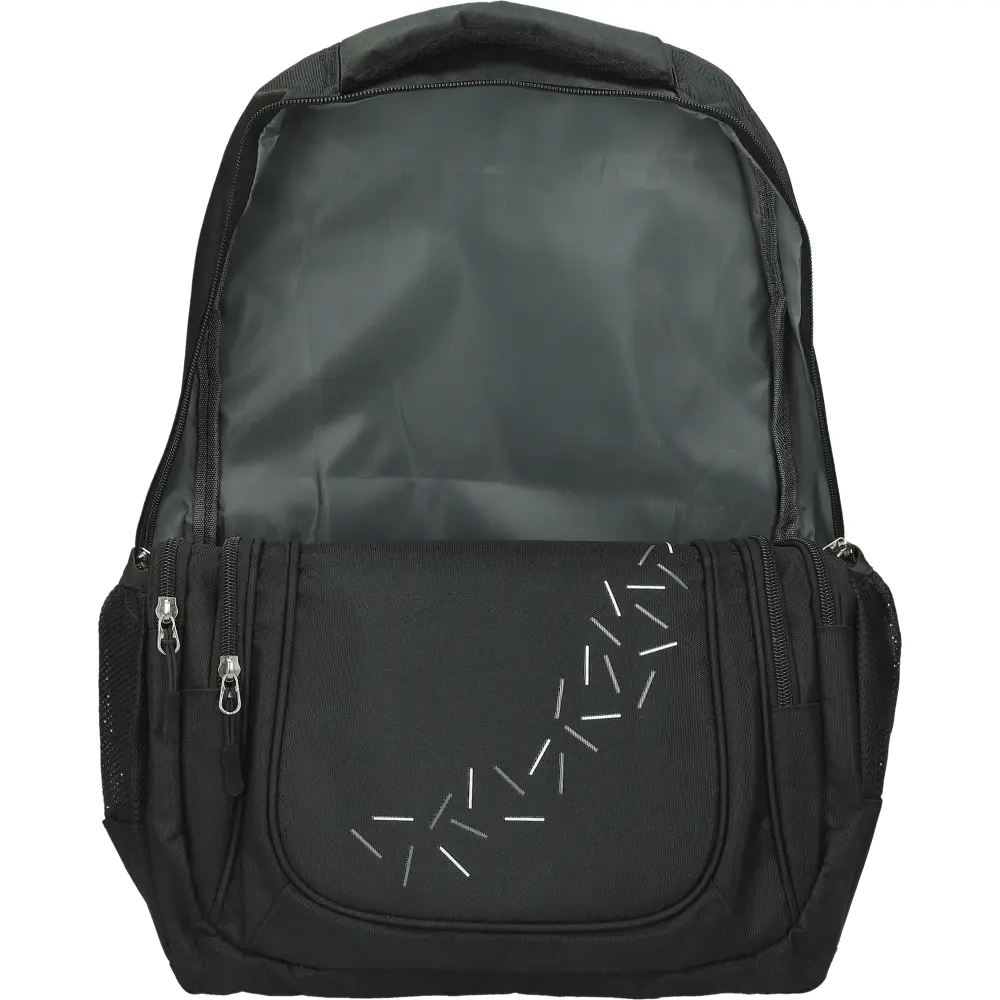 Nahrbtnik round Minimalistic Onyx