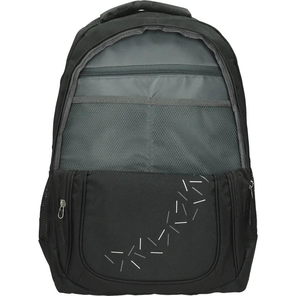 Nahrbtnik round Minimalistic Onyx