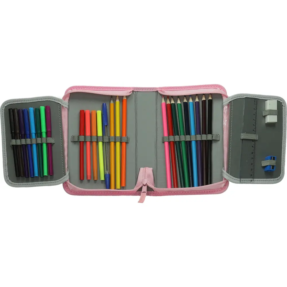 PENCILCASE 1Z 2F FILLED BLOOM