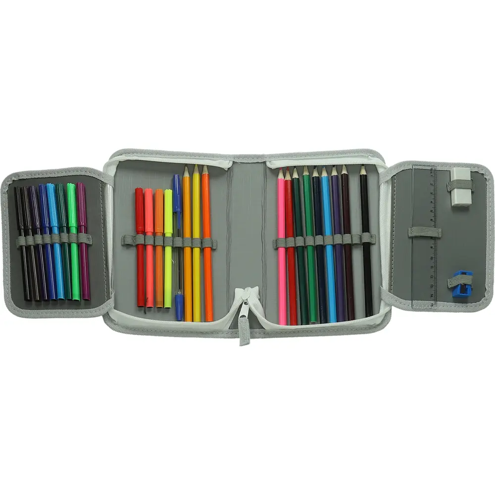 PENCILCASE 1Z 2F FILLED HORIZON