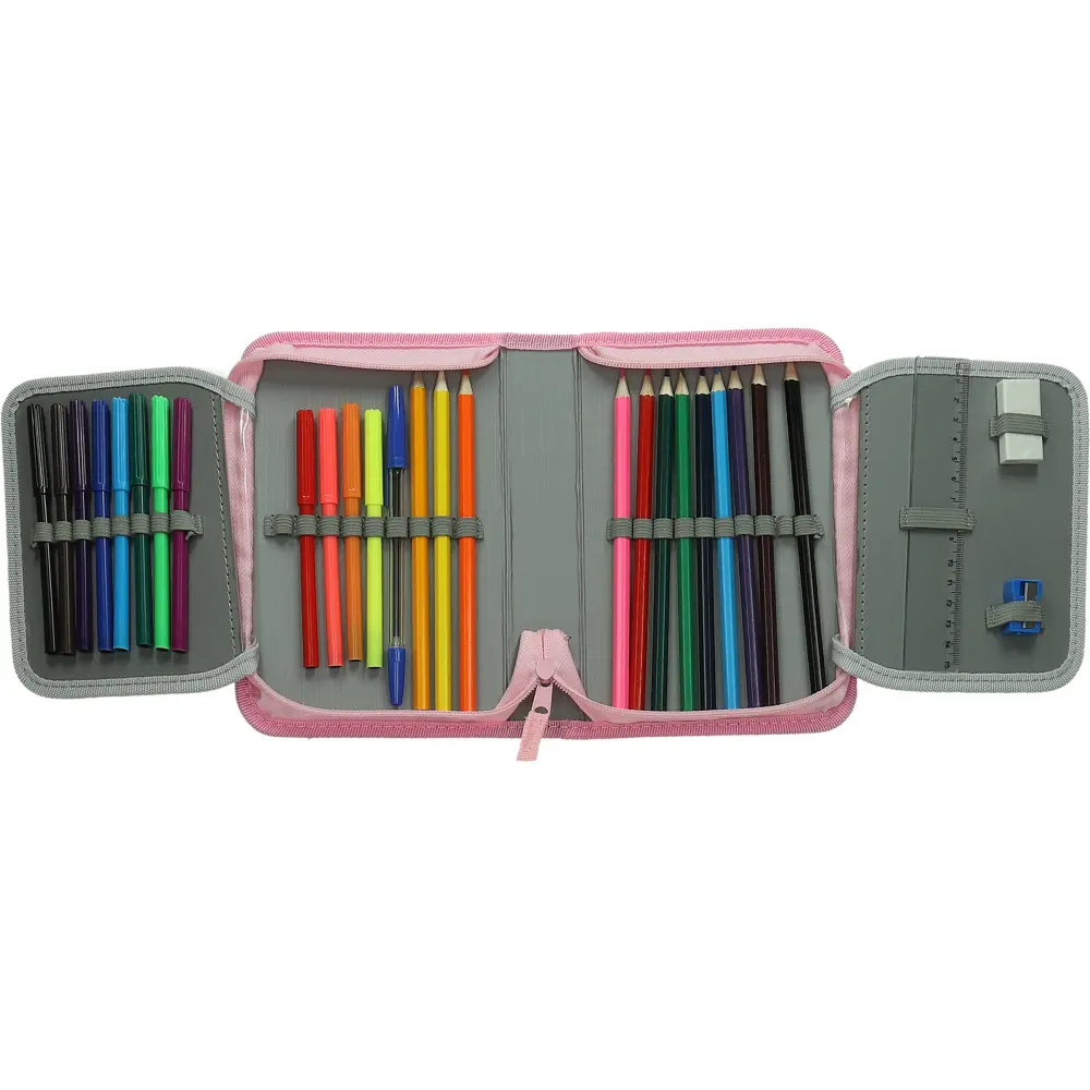 PENCILCASE 1Z 2F FILLED BLOOMIE