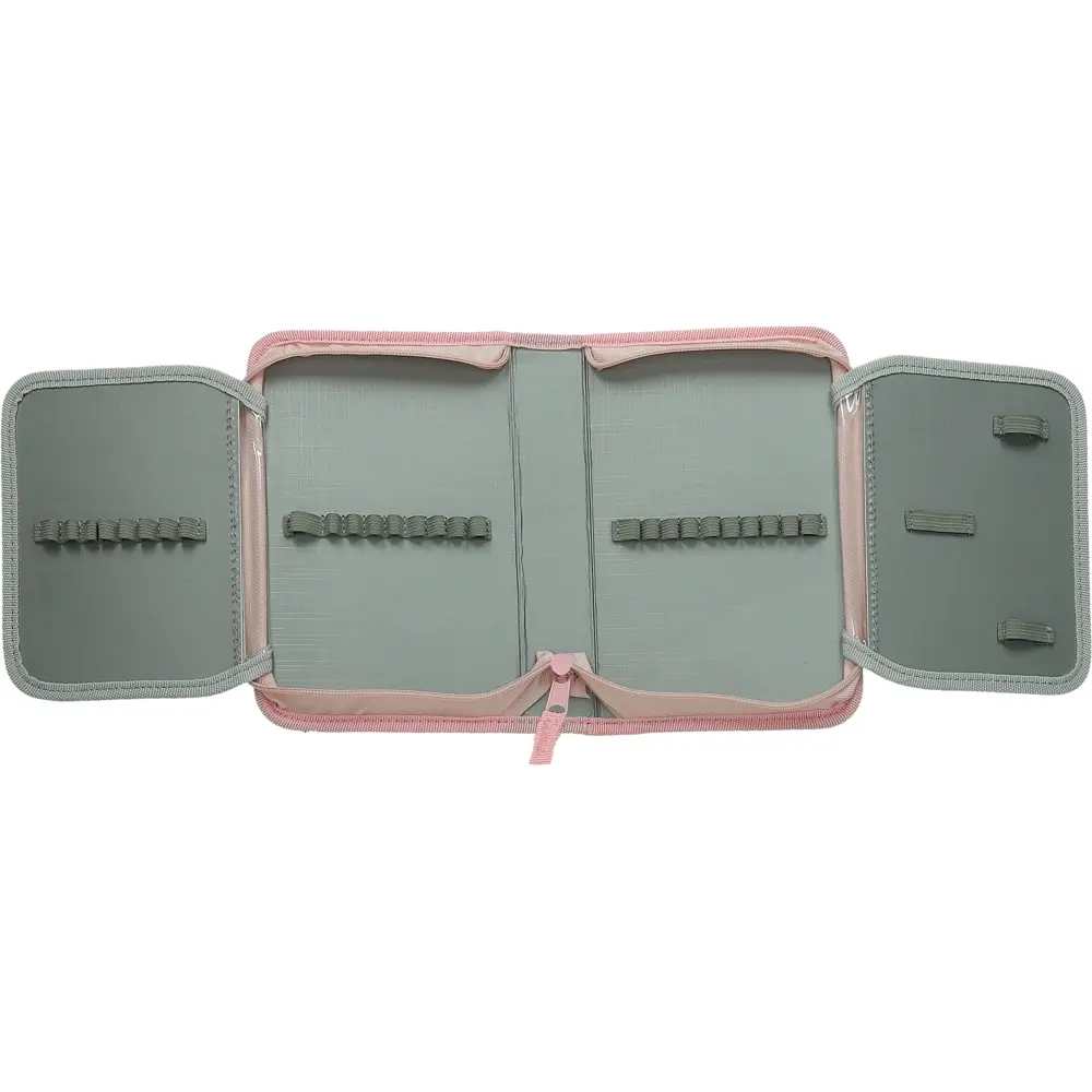 PENCILCASE 1Z 2F FILLED BLOOMIE