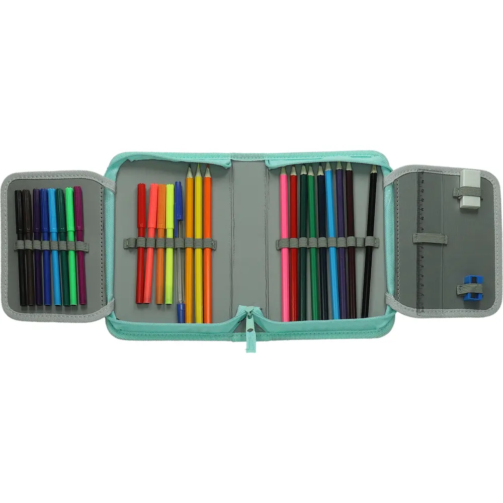 PENCILCASE 1Z 2F FILLED CUTIE PIE