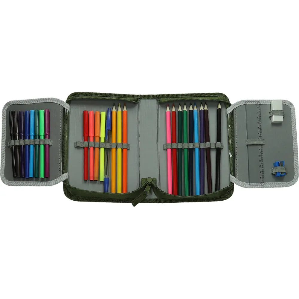 PENCILCASE 1Z 2F FILLED TRAILS