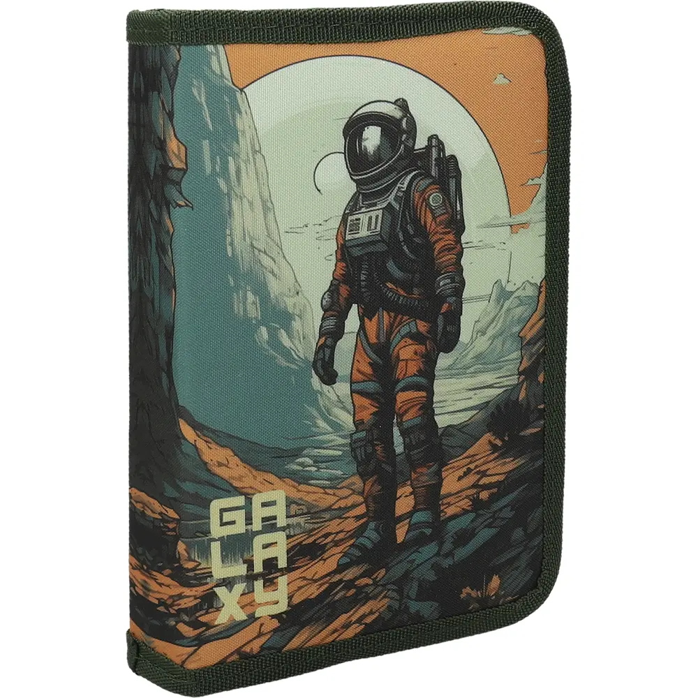 PENCILCASE 1Z 2F FILLED SPACEMAN