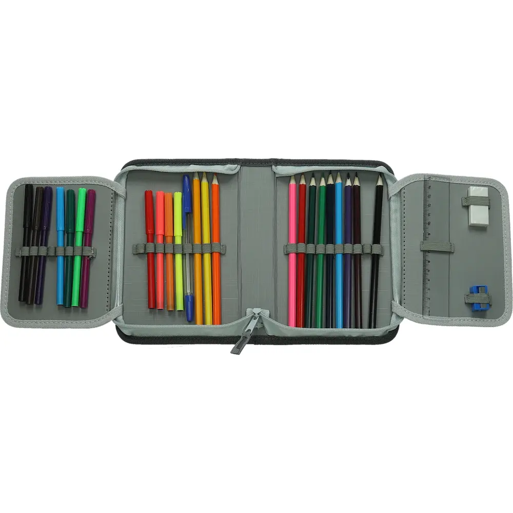 PENCILCASE 1Z 2F FILLED OFF ROAD