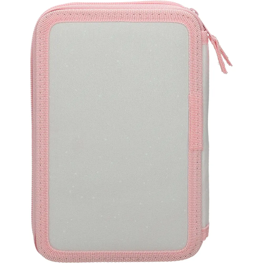 PENCILCASE 2 ZIP EMPTY HORSEGIRL