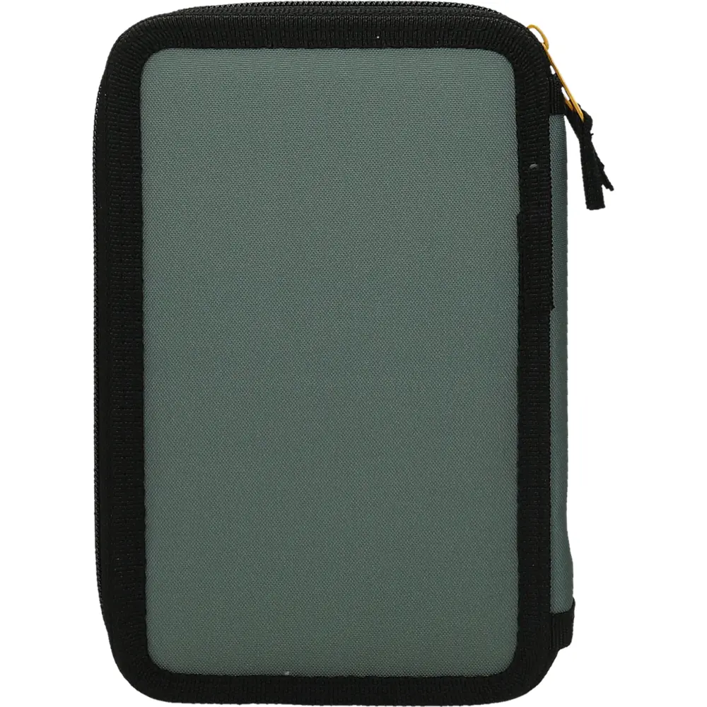 PENCILCASE 2 ZIP EMPTY FOSSIL