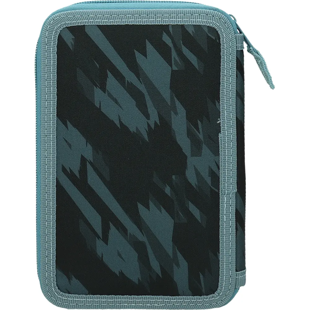 PENCILCASE 2 ZIP FILLED SHOOTER