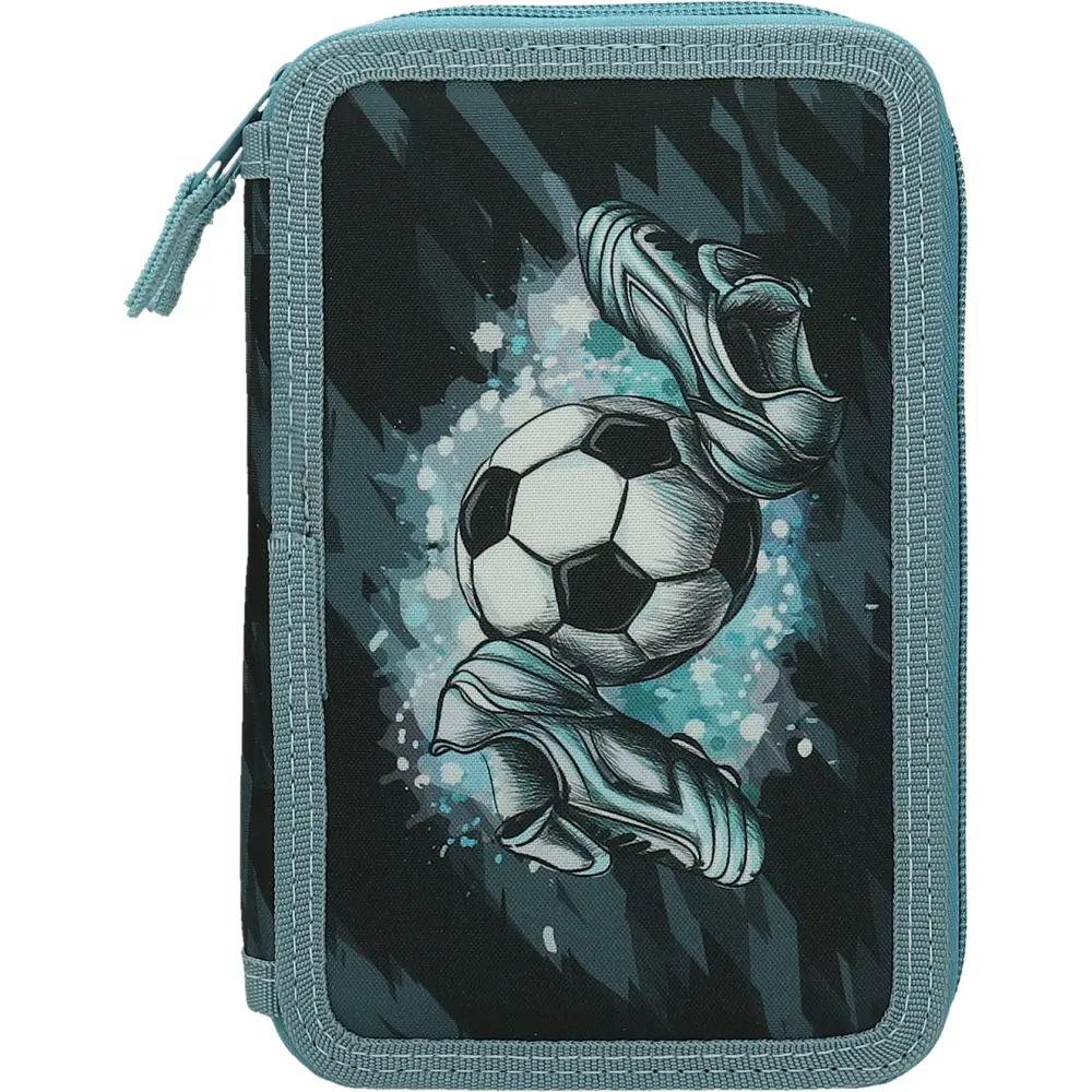 PENCILCASE 2 ZIP EMPTY SHOOTER