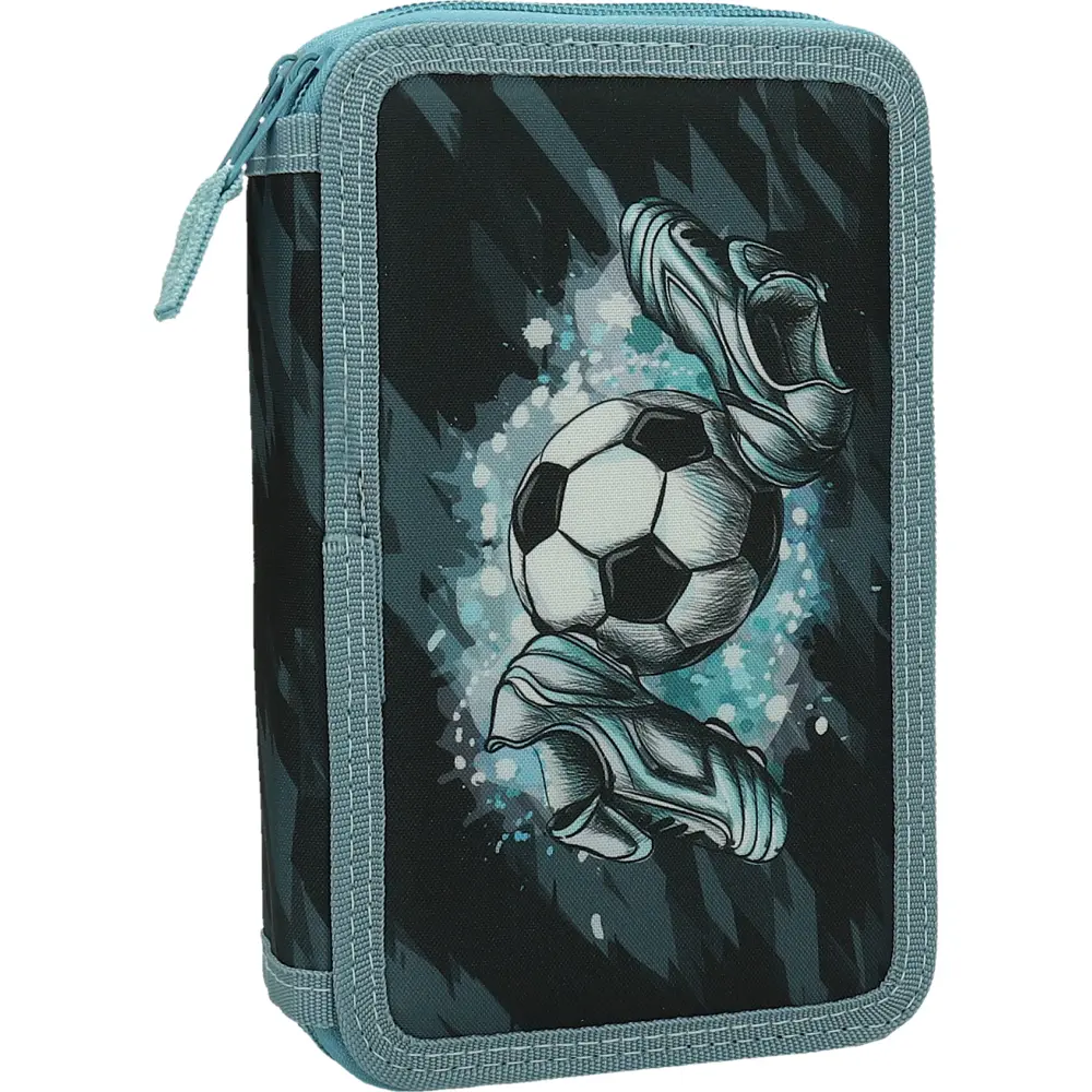 PENCILCASE 2 ZIP EMPTY SHOOTER