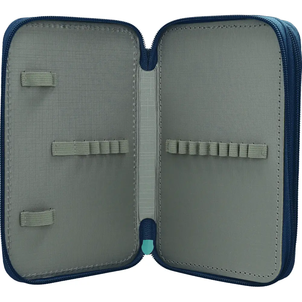 PENCILCASE 2 ZIP FILLED LEVELS