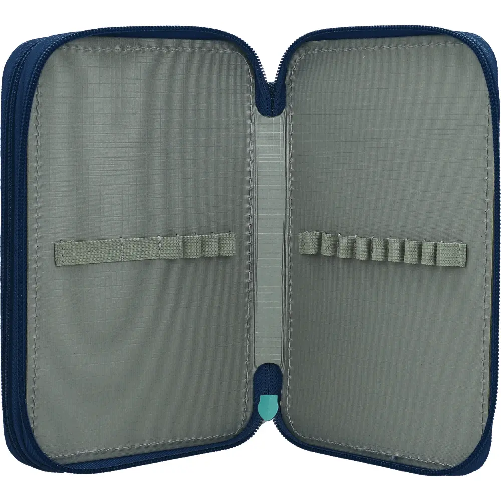PENCILCASE 2 ZIP FILLED LEVELS