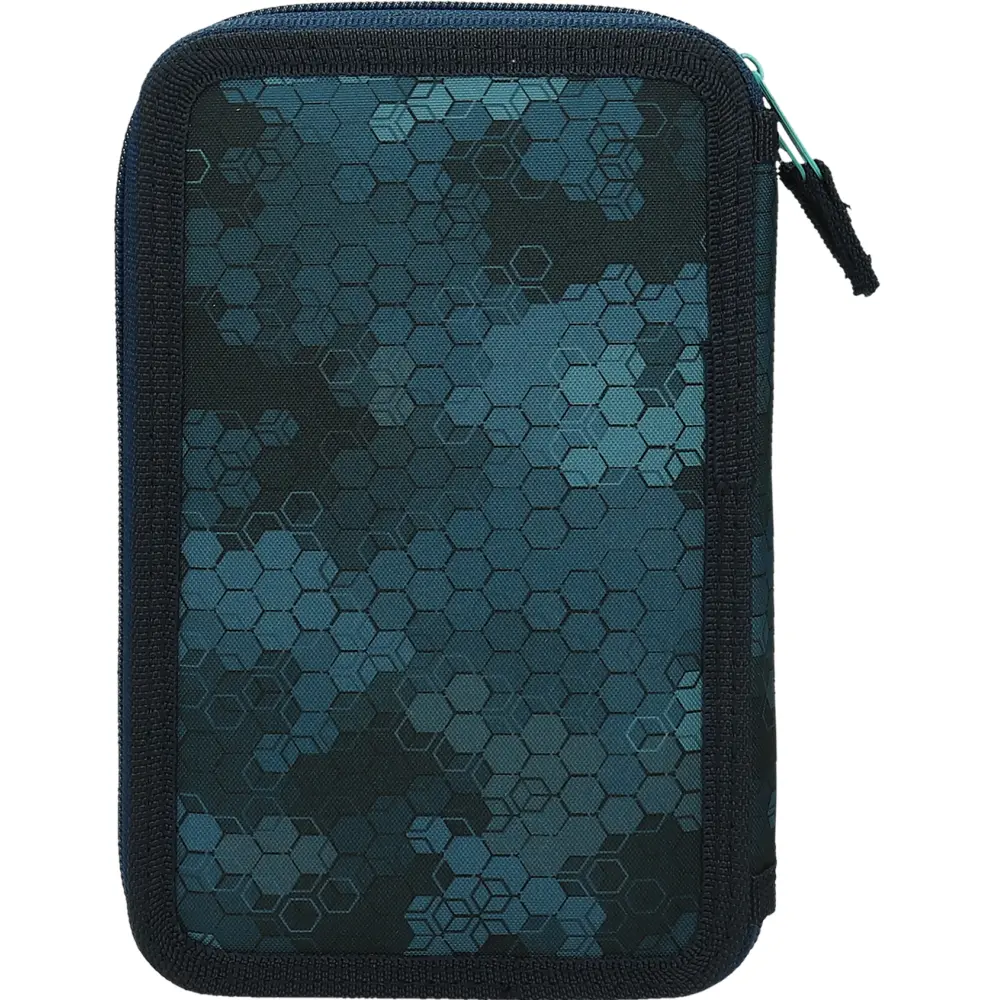 PENCILCASE 2 ZIP EMPTY LEVELS