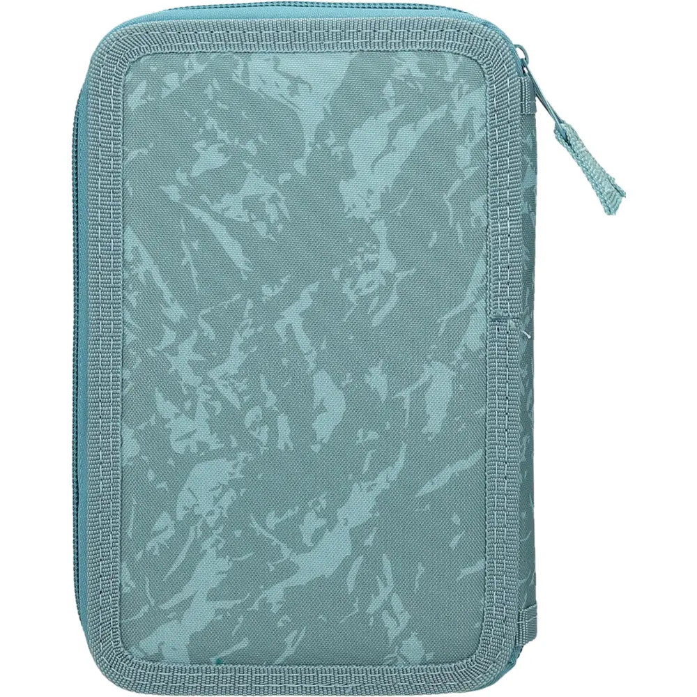 PENCILCASE 2 ZIP EMPTY COURT