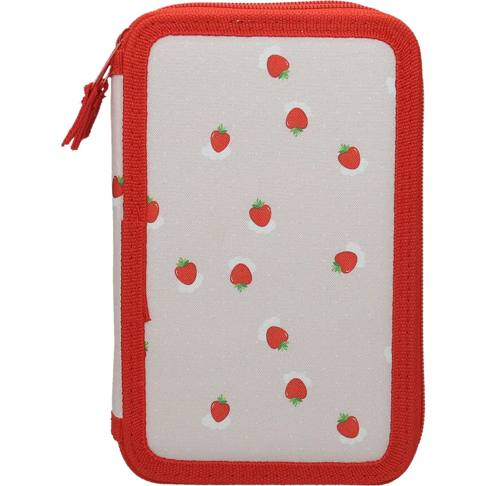 PENCILCASE 3 ZIP EMPTY DELICIOUS