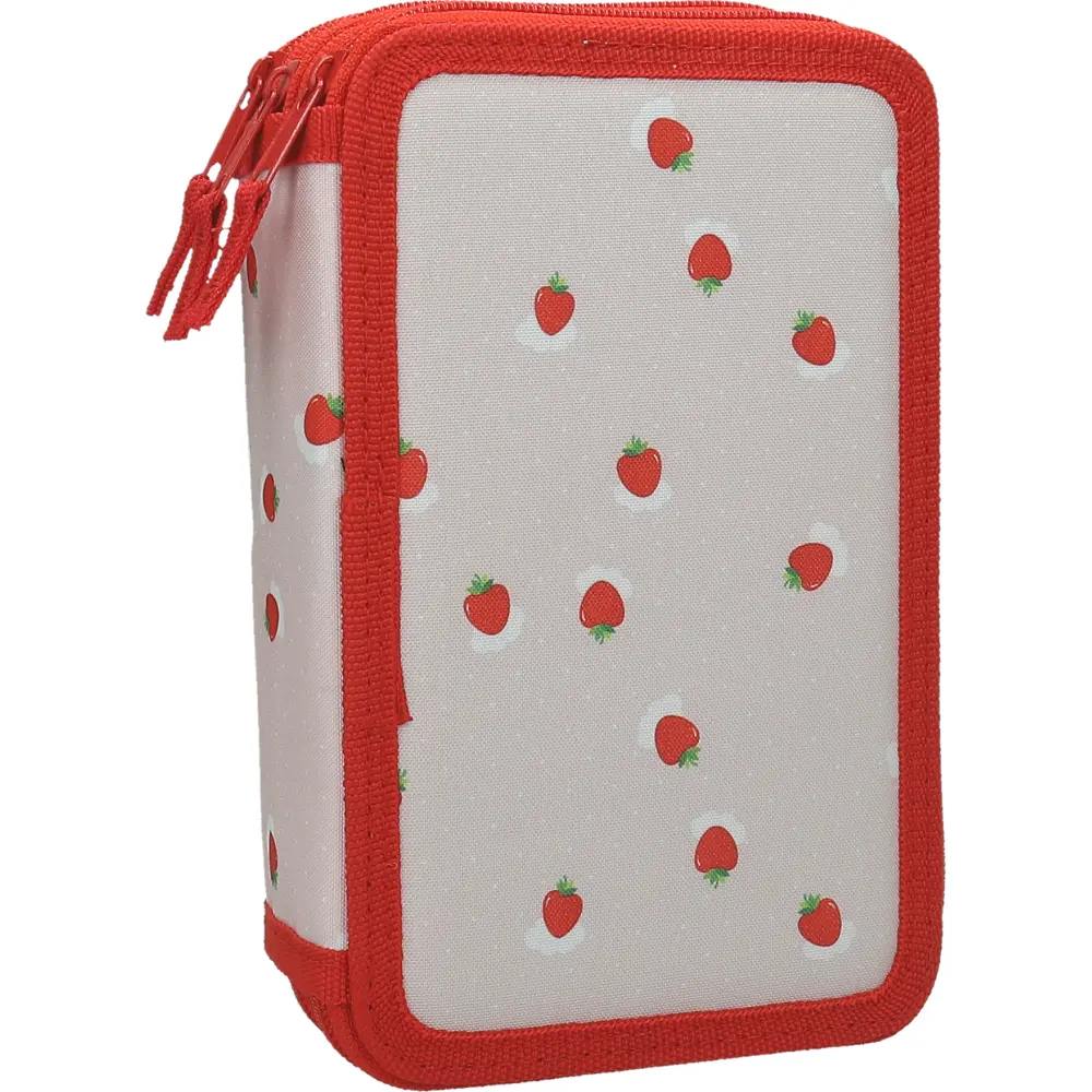 PENCILCASE 3 ZIP EMPTY DELICIOUS