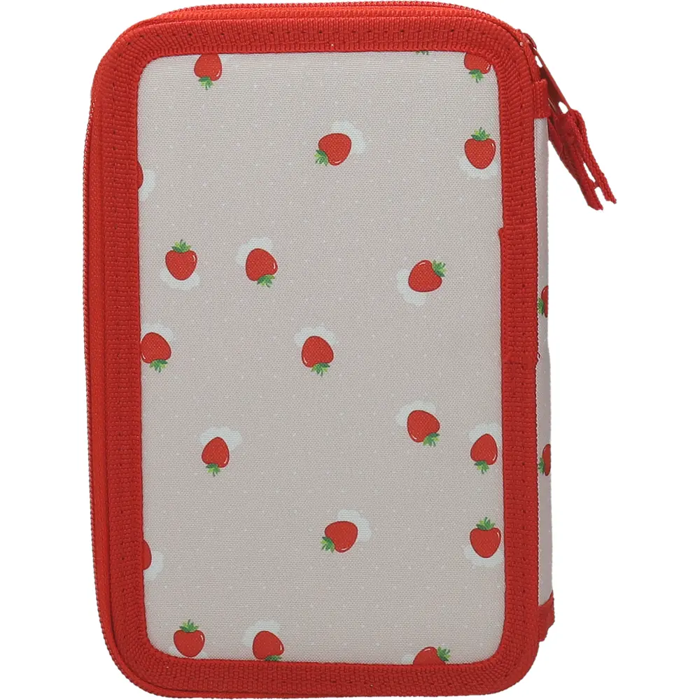 PENCILCASE 3 ZIP EMPTY DELICIOUS