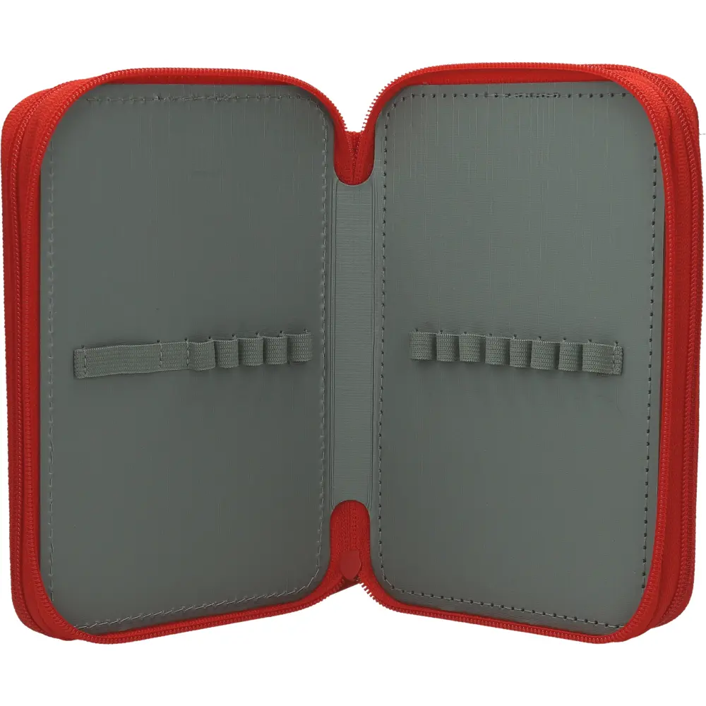 PENCILCASE 3 ZIP EMPTY DELICIOUS