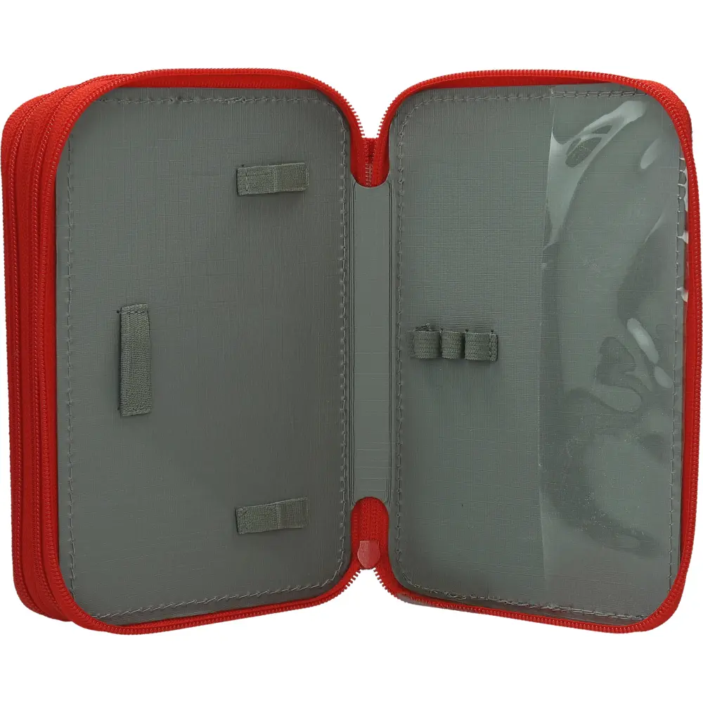 PENCILCASE 3 ZIP EMPTY DELICIOUS