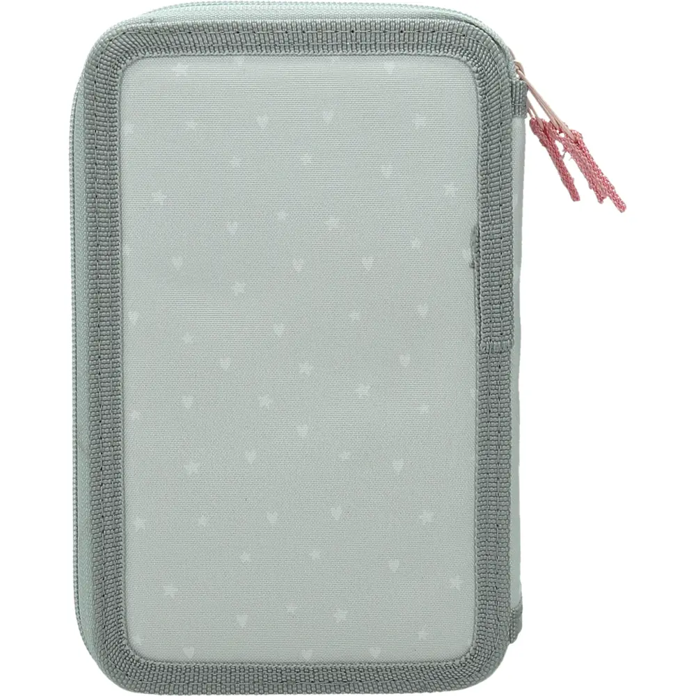 PENCILCASE 3 ZIP FILLED MEOOW