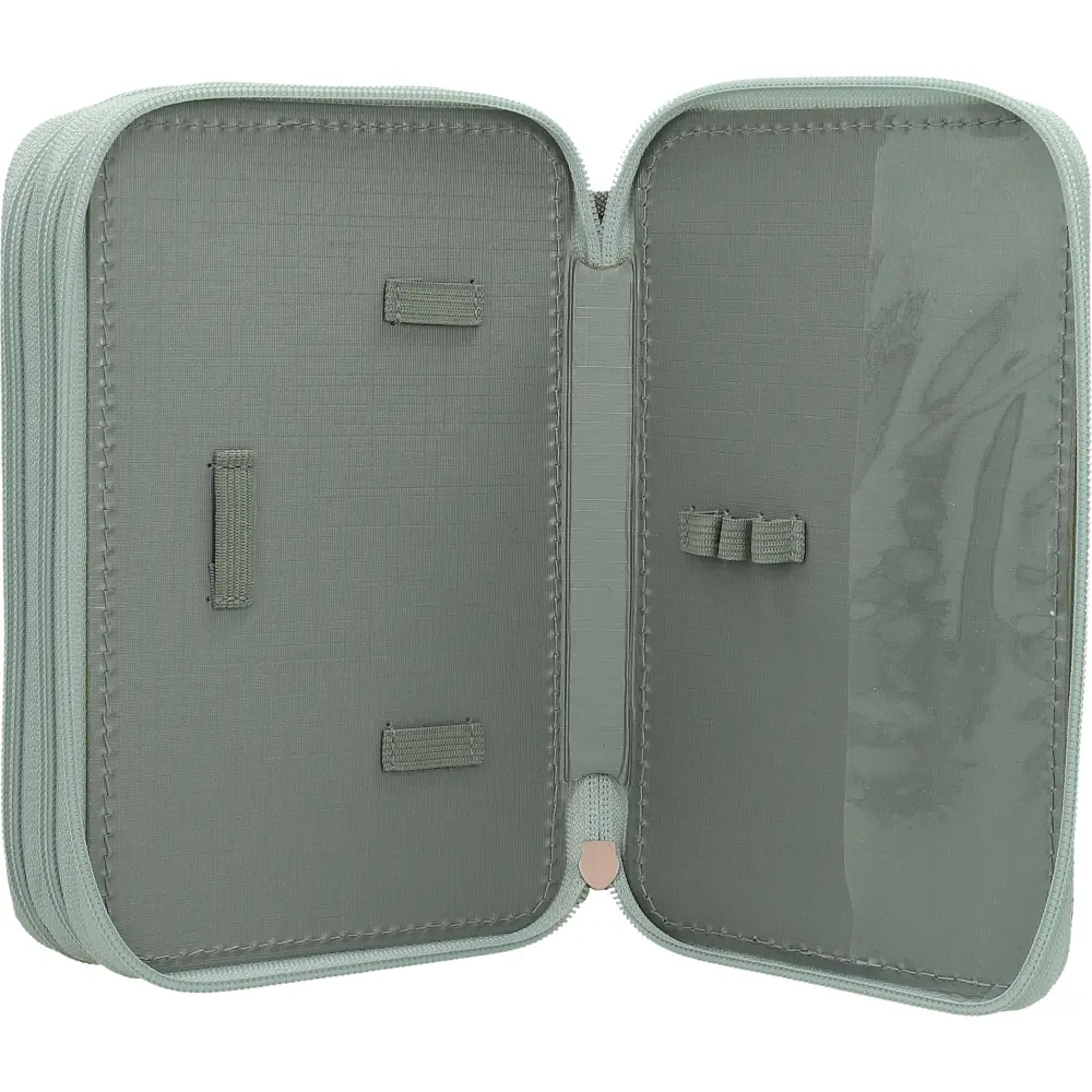 PENCILCASE 3 ZIP FILLED MEOOW