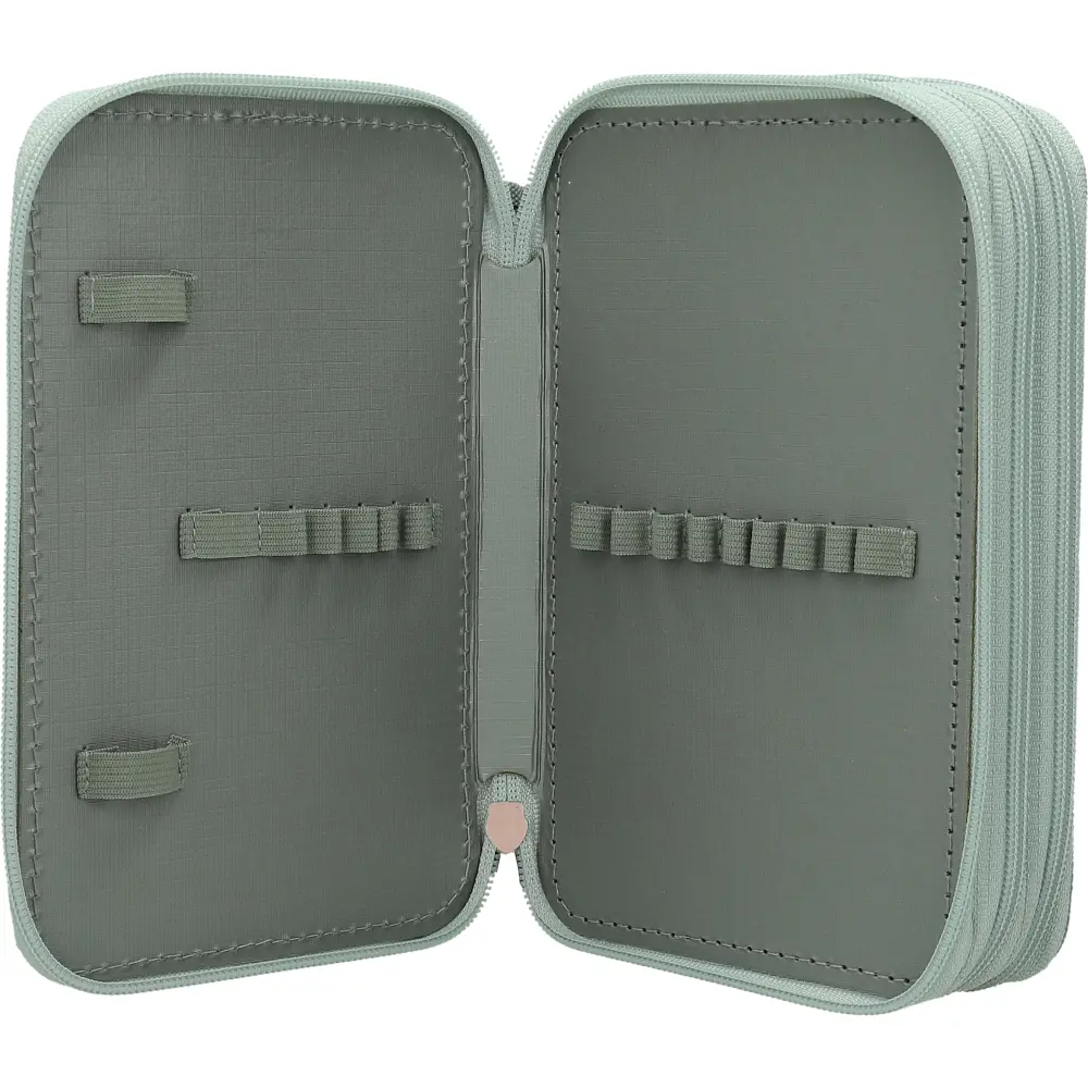 PENCILCASE 3 ZIP EMPTY MEOOW