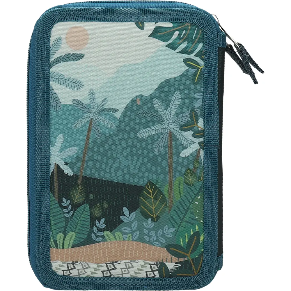 PENCILCASE 3 ZIP FILLED T-RIDE