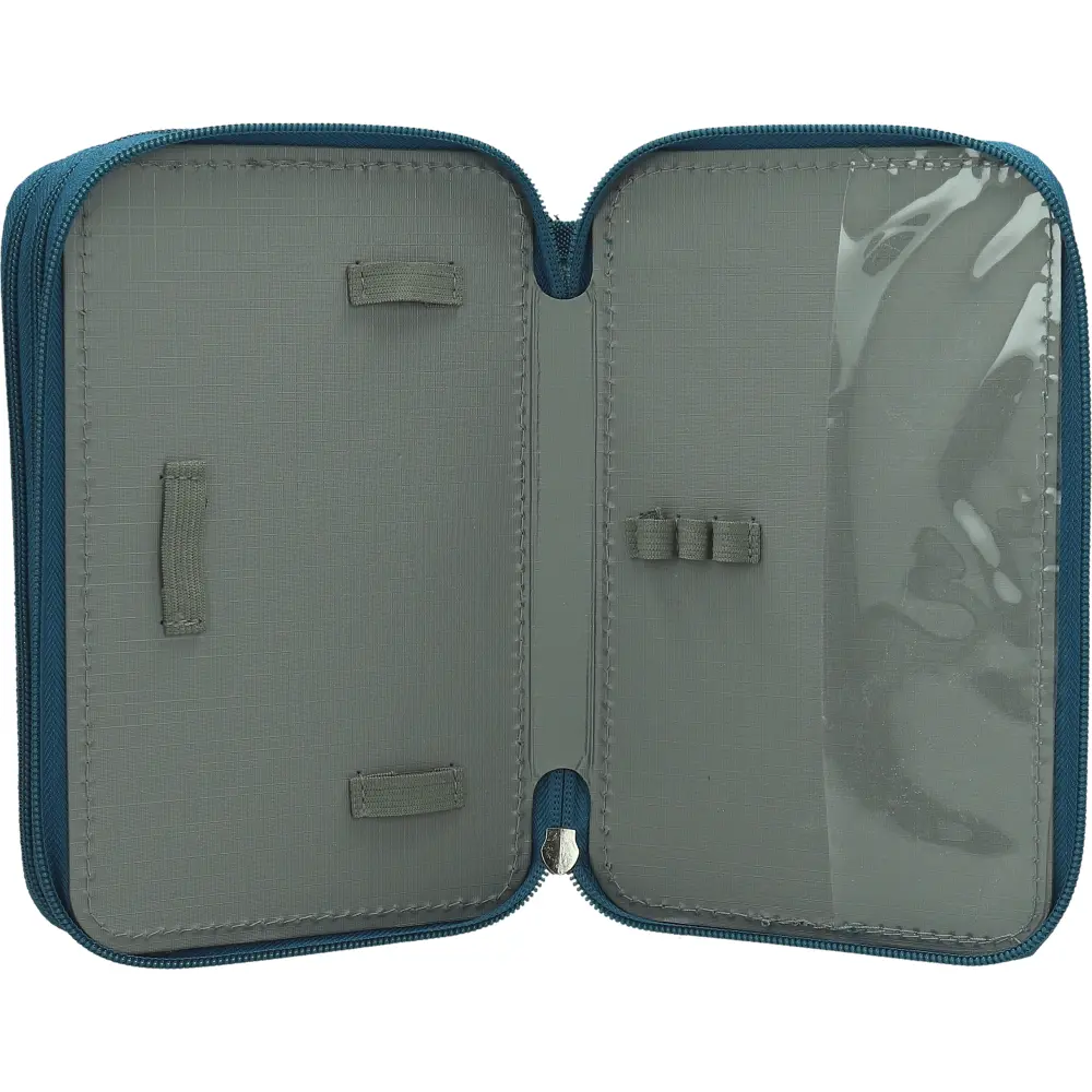 PENCILCASE 3 ZIP FILLED T-RIDE