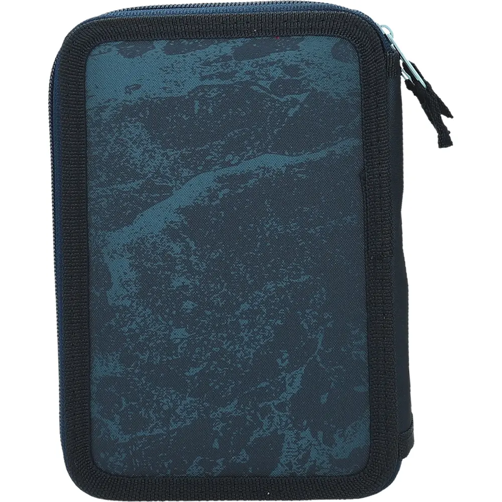 PENCILCASE 3 ZIP FILLED STRIKER