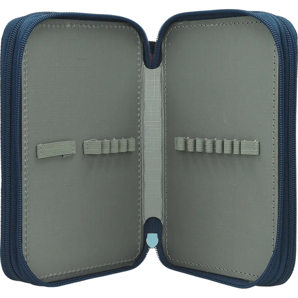 PENCILCASE 3 ZIP FILLED STRIKER
