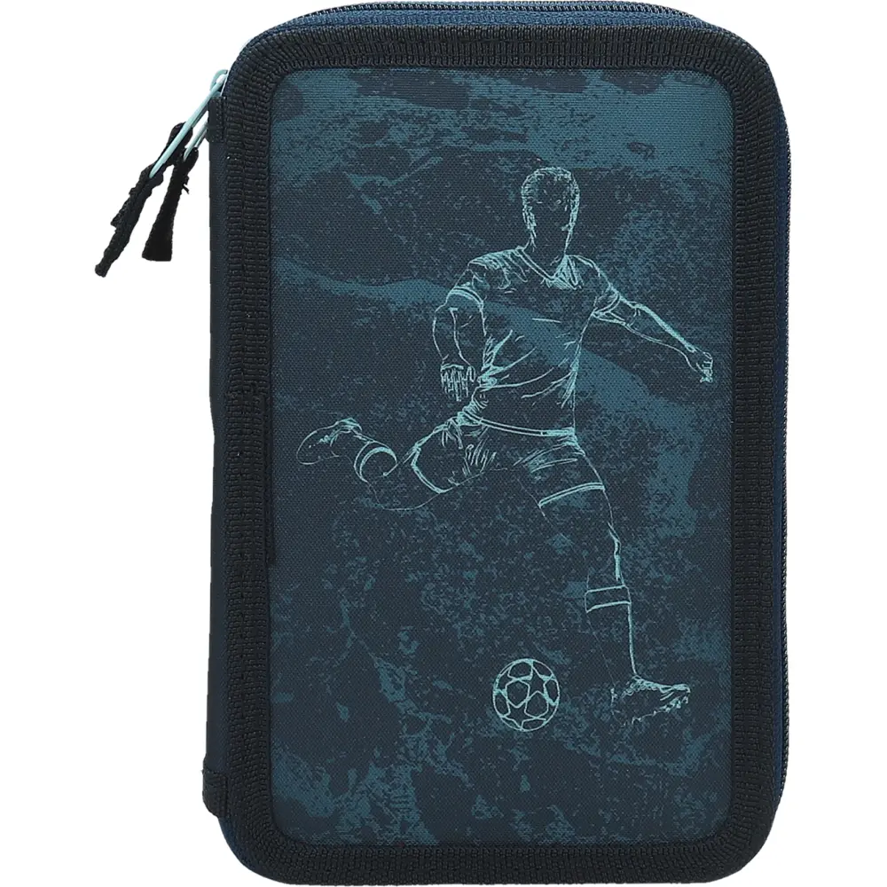 PENCILCASE 3 ZIP EMPTY STRIKER