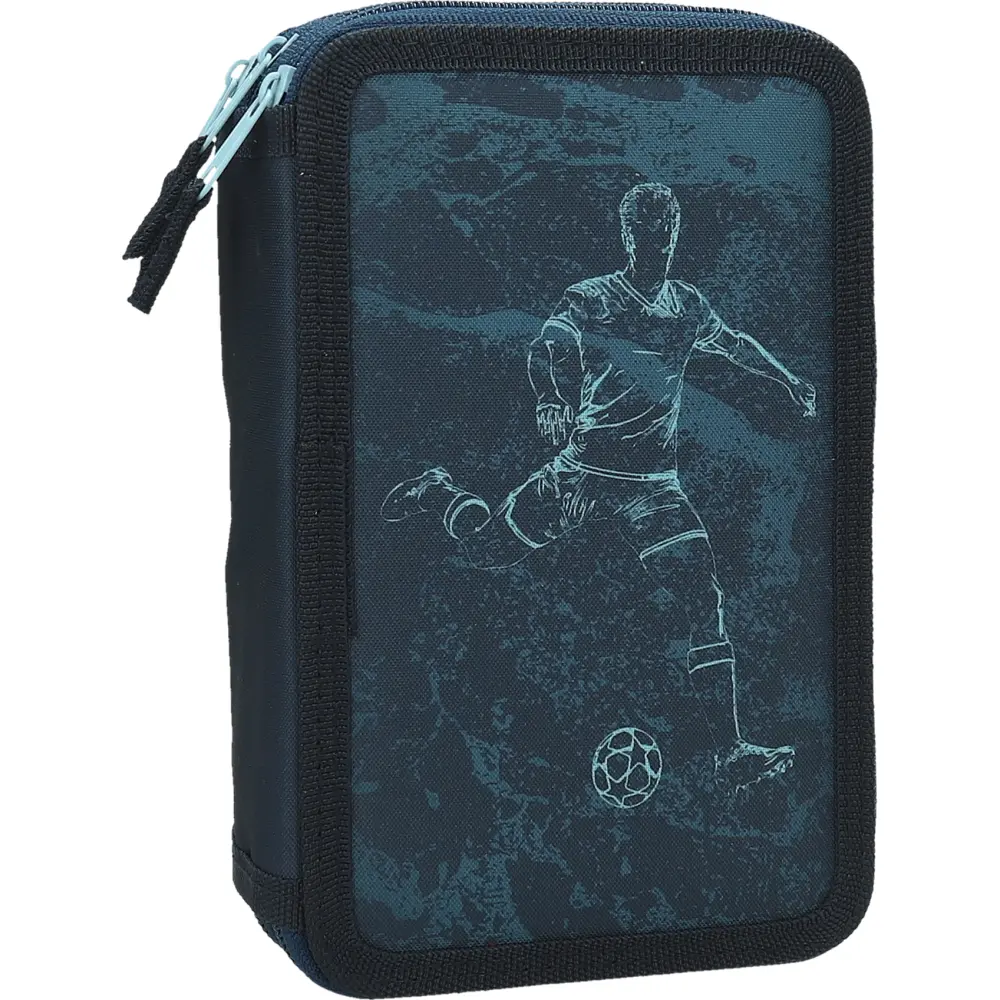 PENCILCASE 3 ZIP EMPTY STRIKER