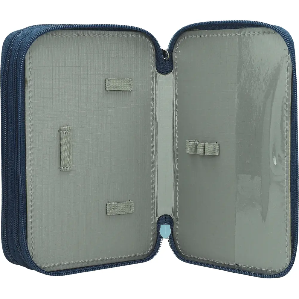 PENCILCASE 3 ZIP EMPTY STRIKER