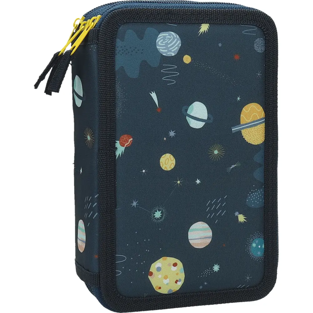 PENCILCASE 3 ZIP EMPTY ASTROKIT
