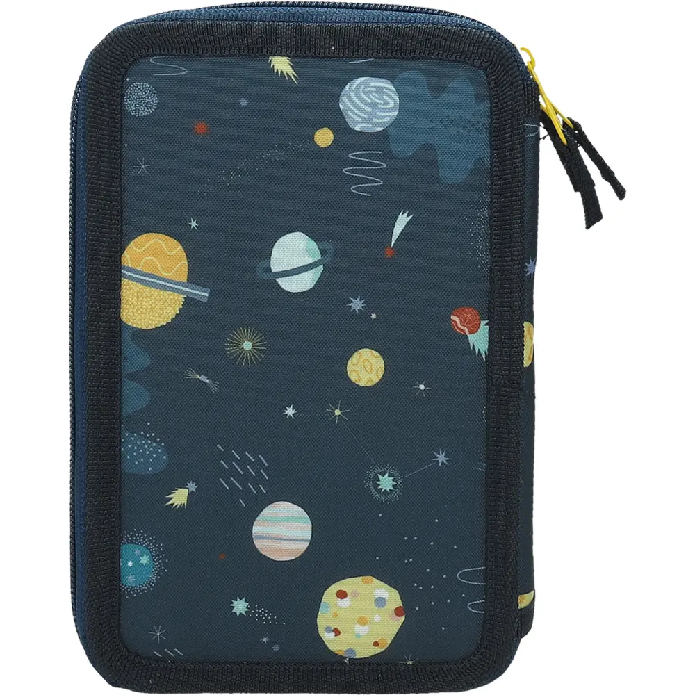 PENCILCASE 3 ZIP EMPTY ASTROKIT