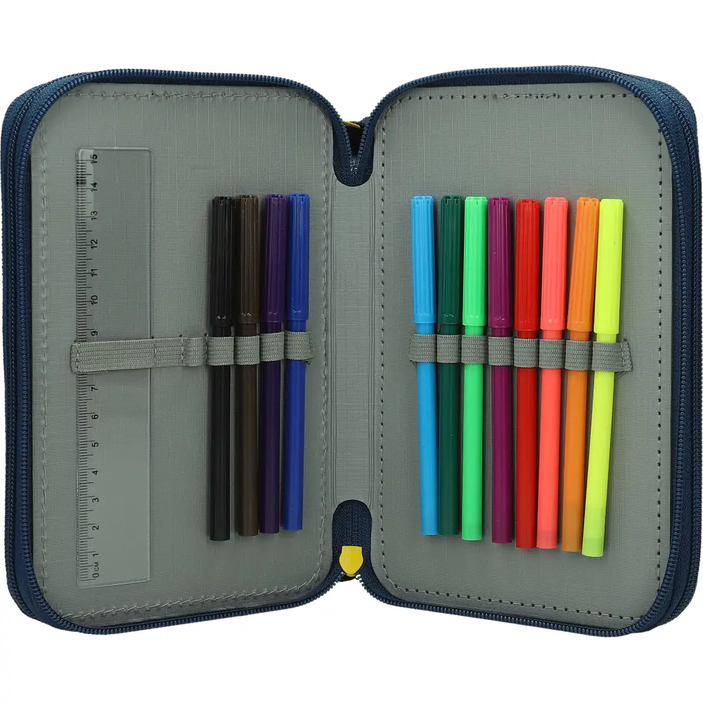 PENCILCASE 3 ZIP EMPTY ASTROKIT