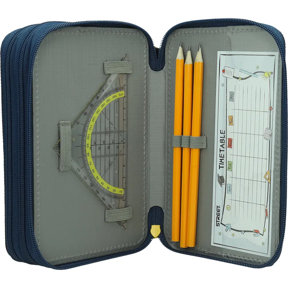 PENCILCASE 3 ZIP EMPTY ASTROKIT