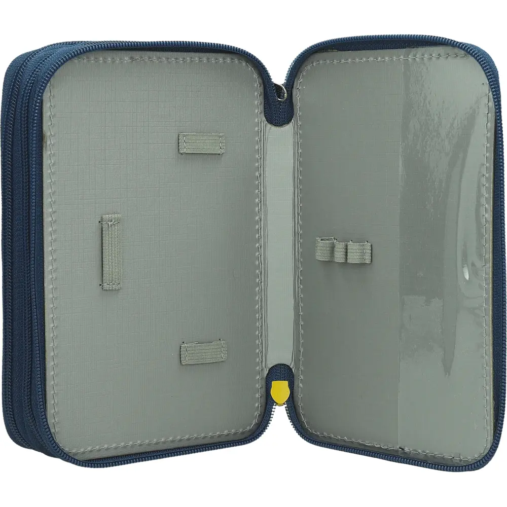 PENCILCASE 3 ZIP EMPTY ASTROKIT