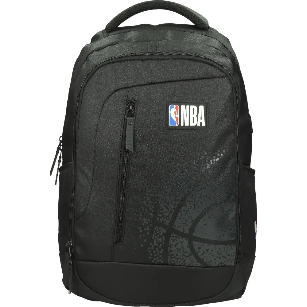 Nahrbtnik round NBA Black