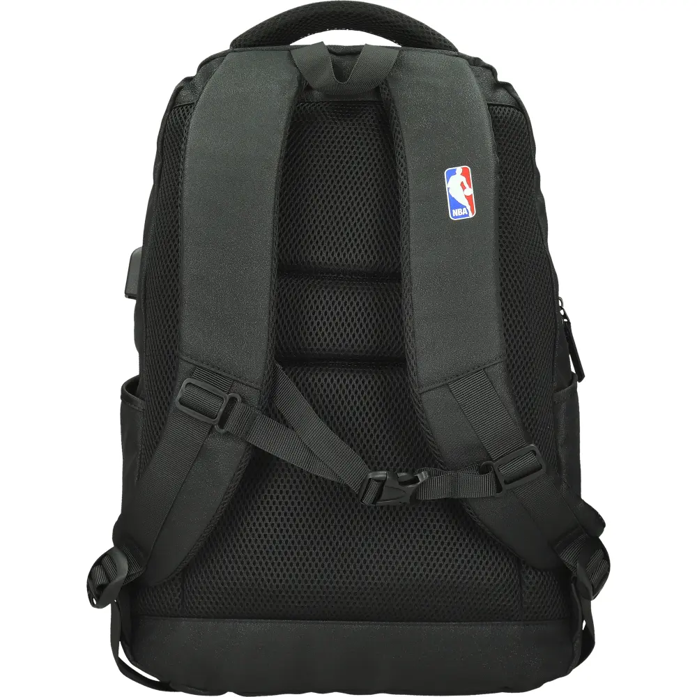 Nahrbtnik round NBA Black