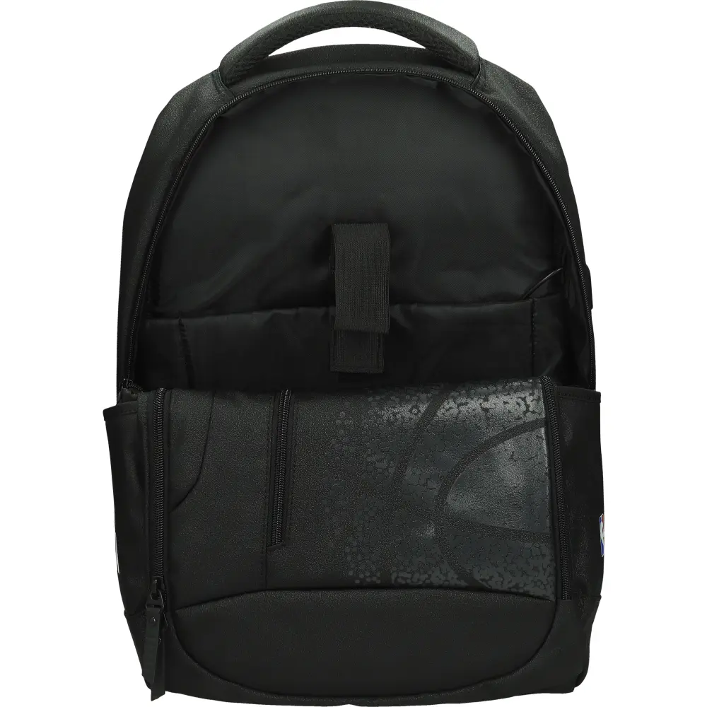 Nahrbtnik round NBA Black